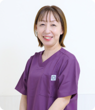 生活支援部部長 榊原 利絵子