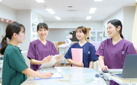 チームで支えるケア