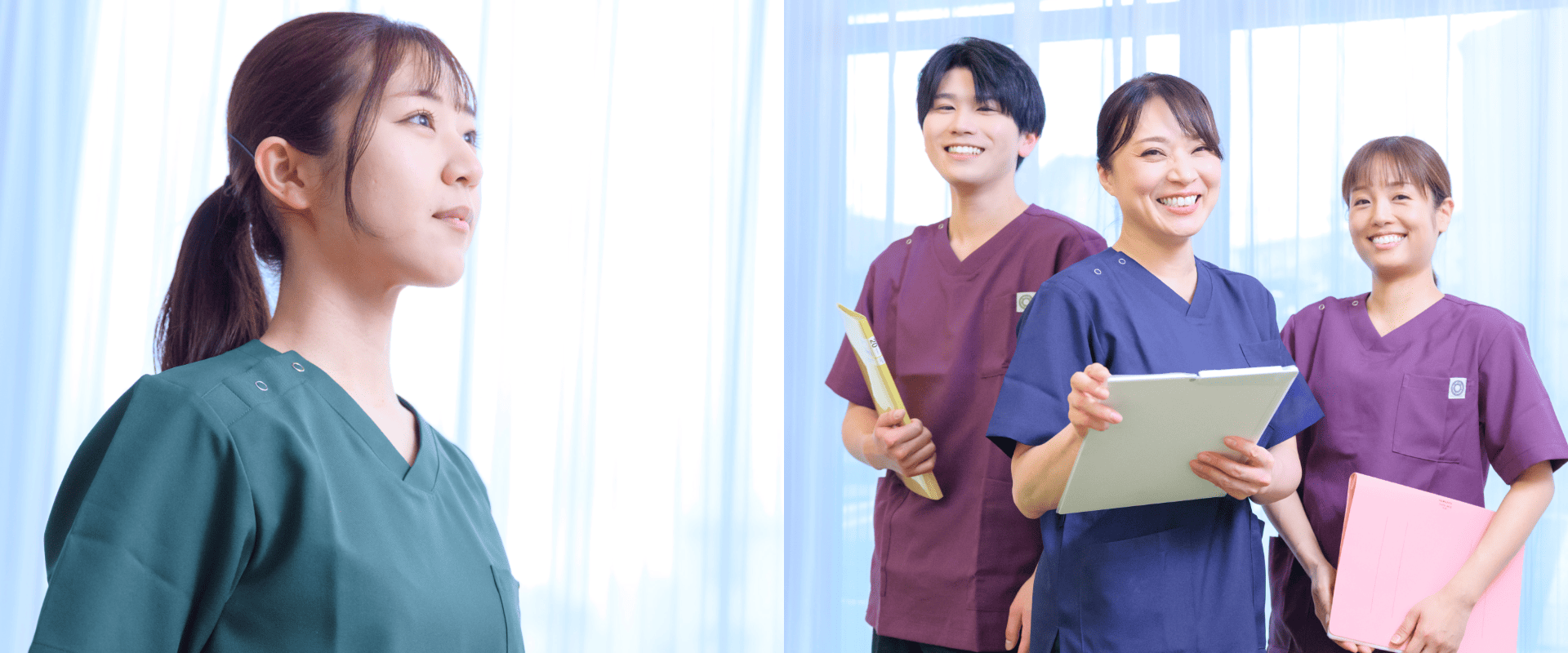 横浜医療福祉センター港南｜看護師・生活支援員採用サイト