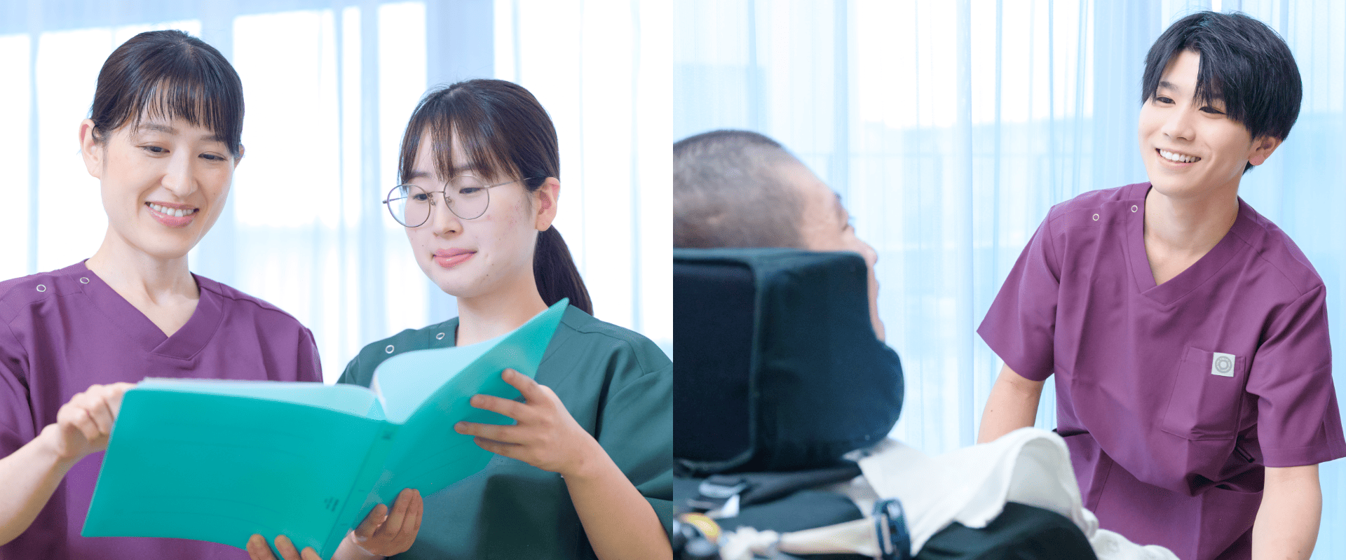 横浜医療福祉センター港南｜看護師・生活支援員採用サイト