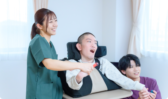 勤務体制・福利厚生