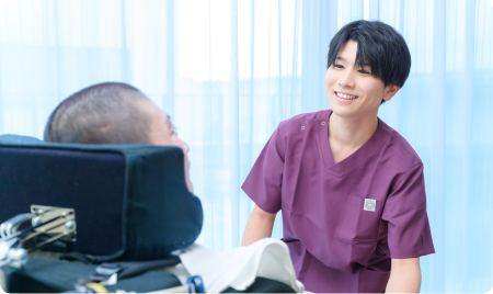 看護部 2E病棟 Tさん