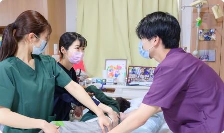 看護部 2E病棟 Tさん