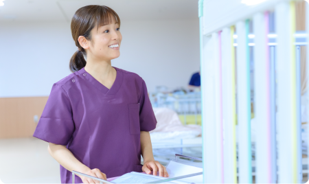 看護部 1E病棟 Wさん