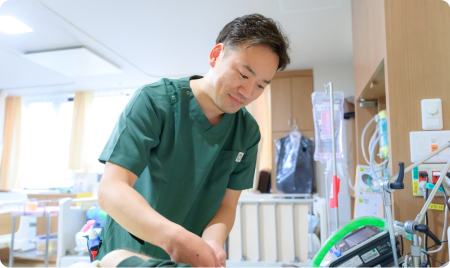 生活支援部 2E病棟 Wさん