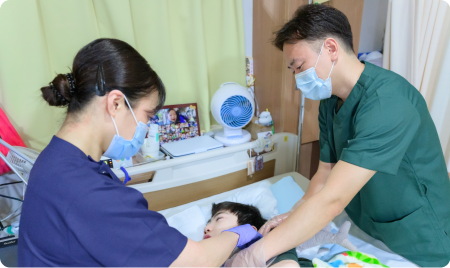 生活支援部 2E病棟 Wさん