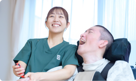 生活支援部 3E病棟 Yさん