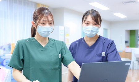 生活支援部 3E病棟 Yさん